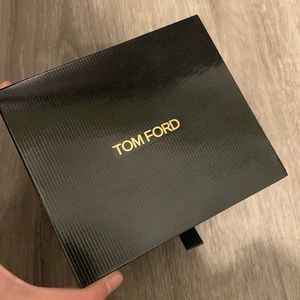 Tom ford perfumes box